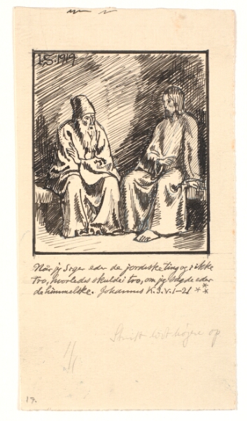 Joakim Skovgaard, Kristus og Nikodemus