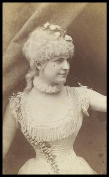 Unknown, Guy Little Theatrical Photograph