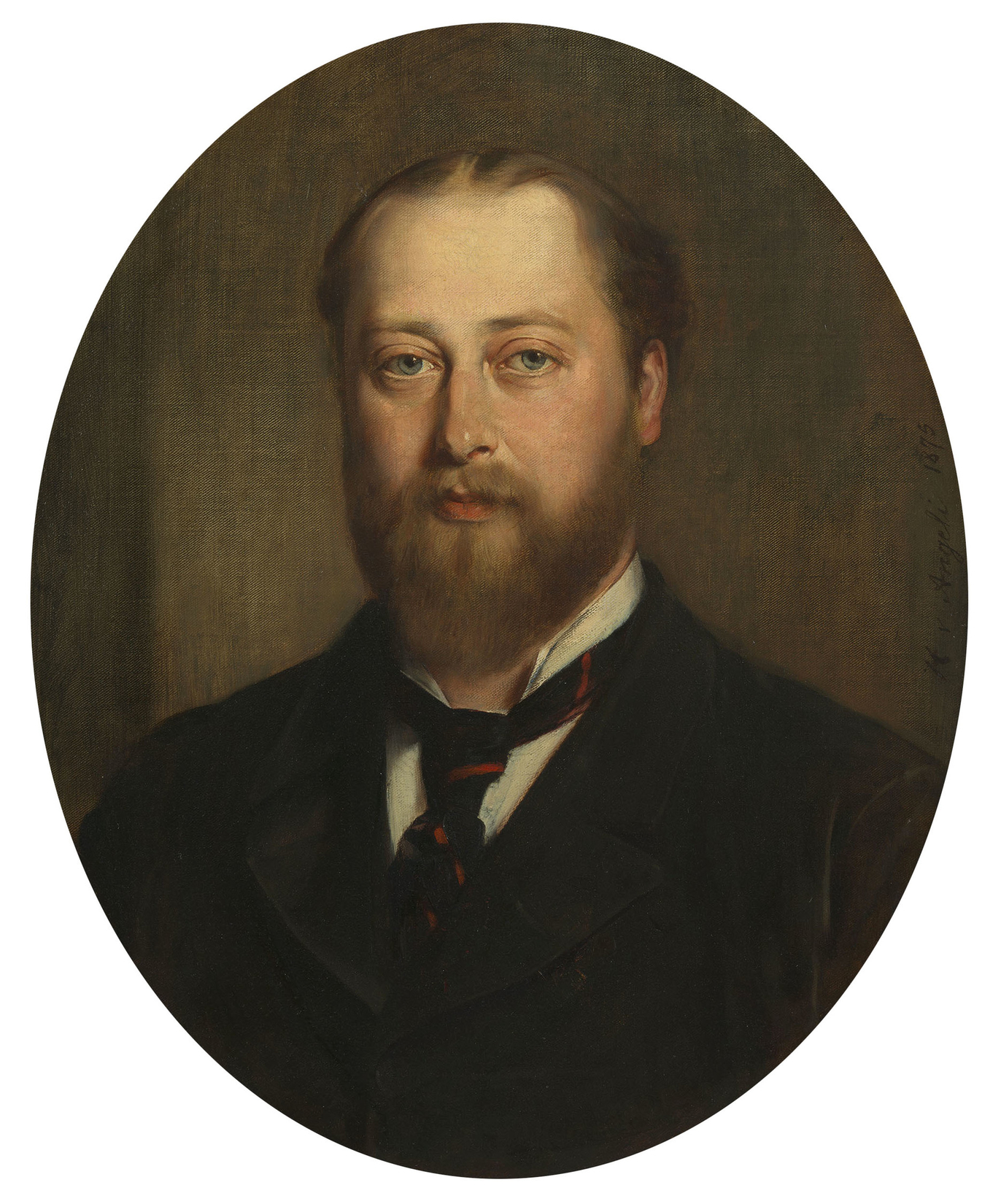 Heinrich von Angeli, Albert Edward, Prince of Wales (1841-1910)