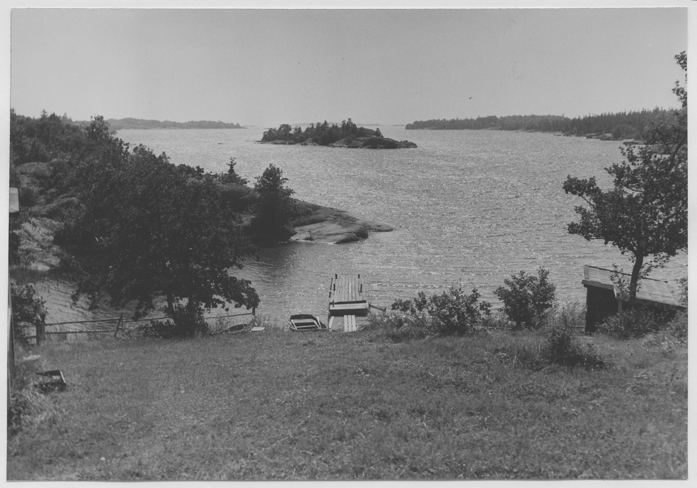 Mårten Sjöbeck, Tjockö
