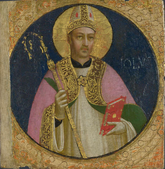 Fra Angelico, Saint Romulus