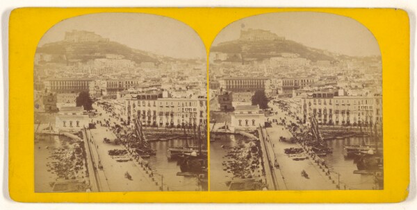 Unknown, [Vue de Naples. Italie]