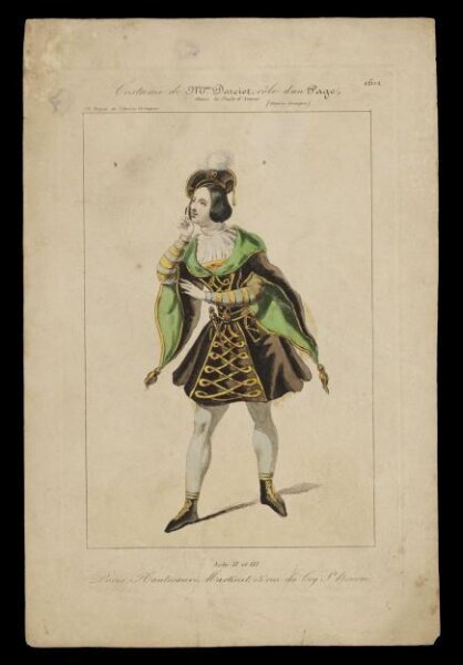 Unknown, H Beard Print Collection