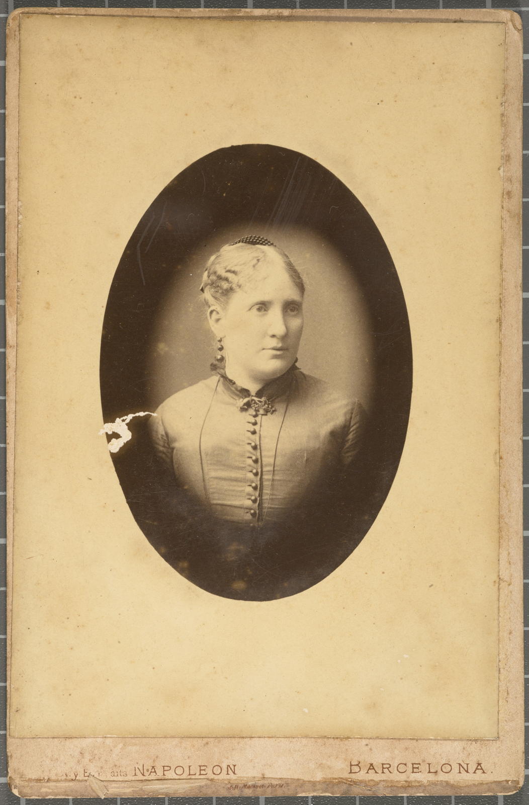 Napoleon, [Portrait of a woman]