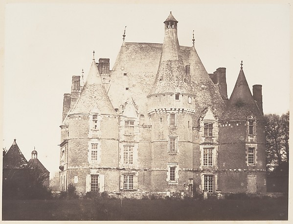 Edmond Bacot, Château de Martainville