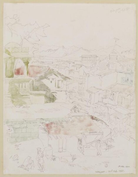 Simpson, William (R.I.), India. Original Sketches made in the Years 1859-60-61-62.