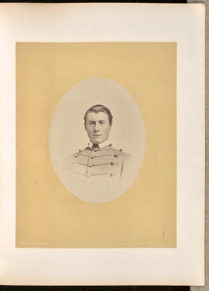 George Kendall Warren, [Portrait of William P. Hall]