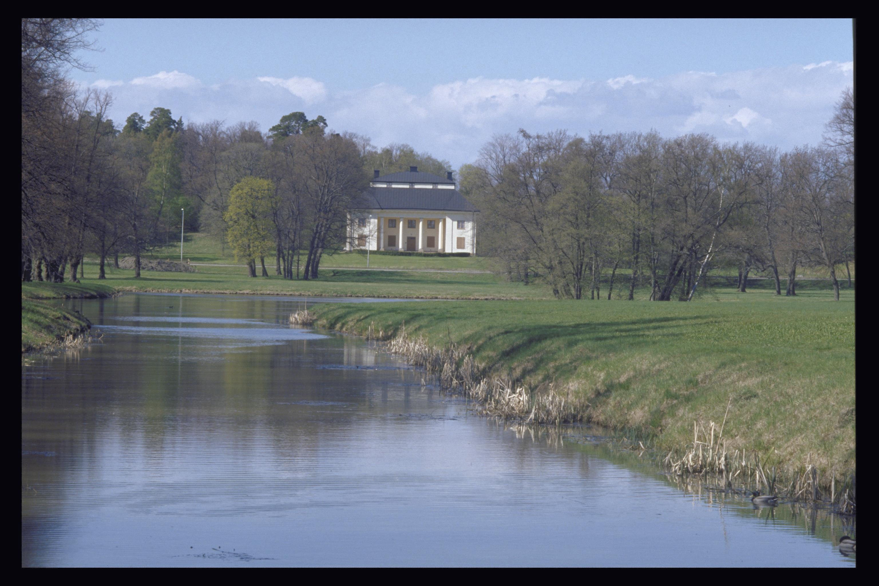 Bengt A Lundberg, Drottningholm