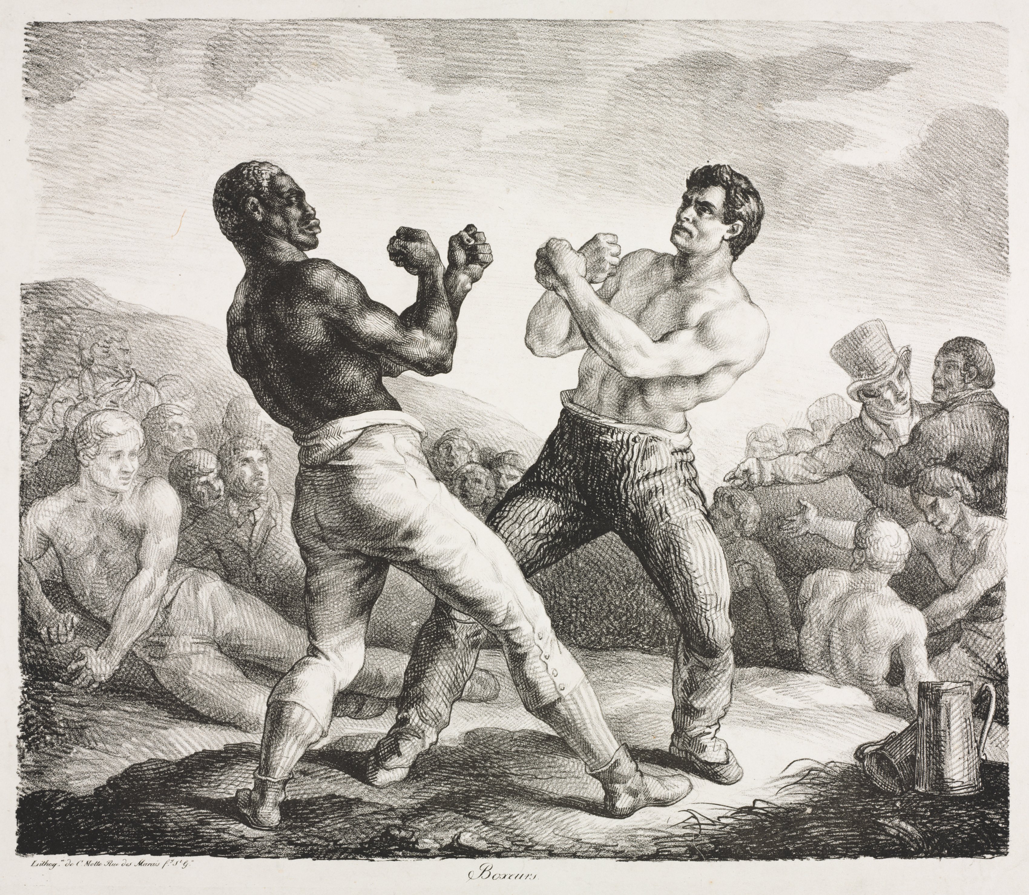 Théodore Géricault, Boxers