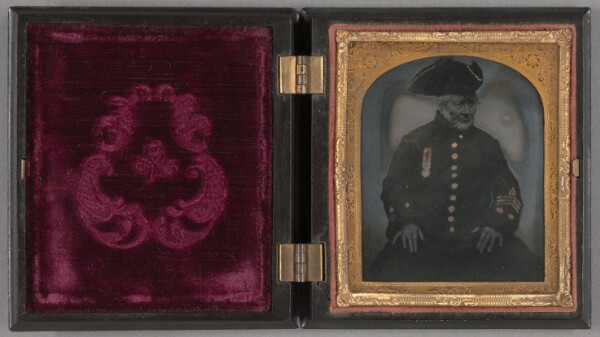 Unknown, [Portrait of a "Chelsea Pensioner"]