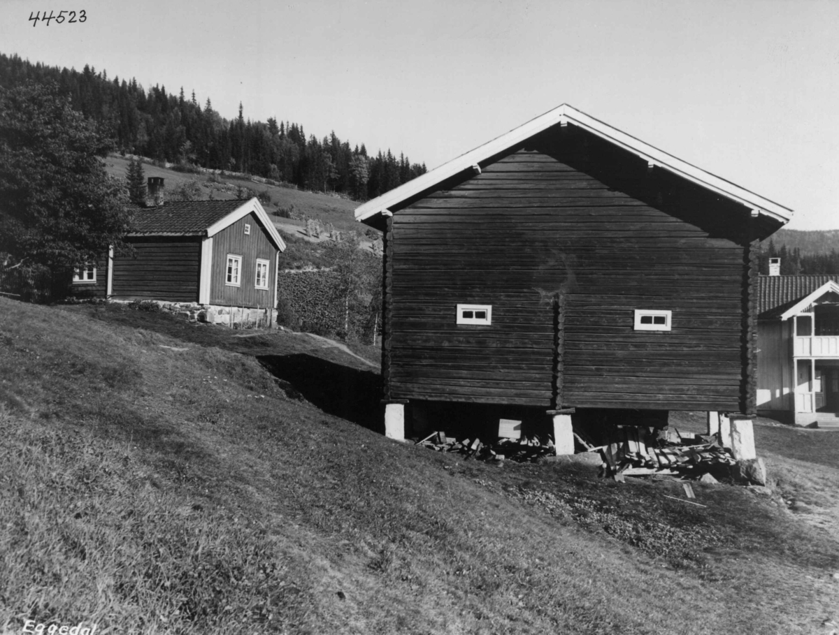 Anders Beer Wilse, Bebyggelse