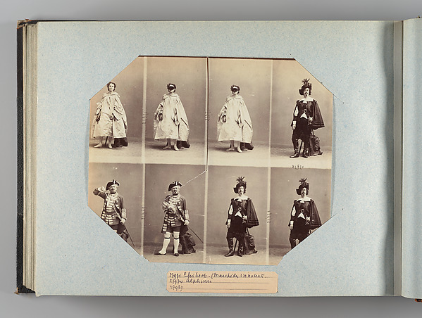 André-Adolphe-Eugène Disdéri, Ghibert[?]; Alphonse