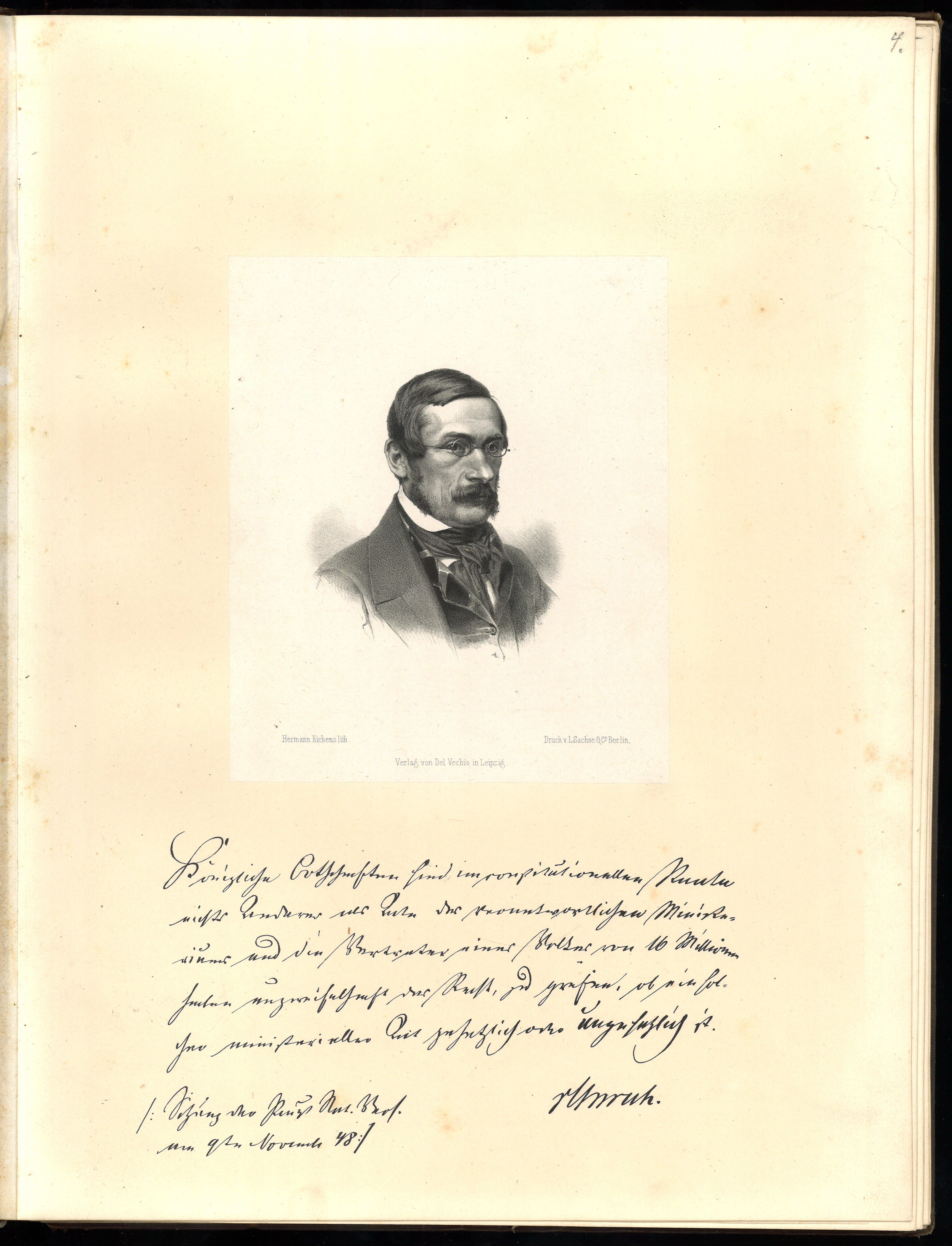 Philipp Hermann Eichens, Unruh, Hans Victor von (1806–1886), Baubeamter, Bauunternehmer in Magdeburg, Politiker