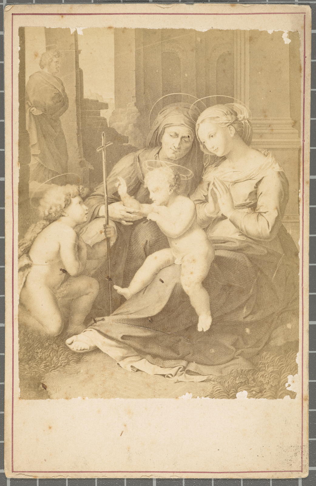 Desconegut, [Escena religiosa]