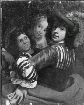 Jan de Baen, Merry Young Man