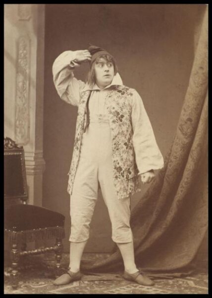 W. & D. Downey, Guy Little Theatrical Photograph