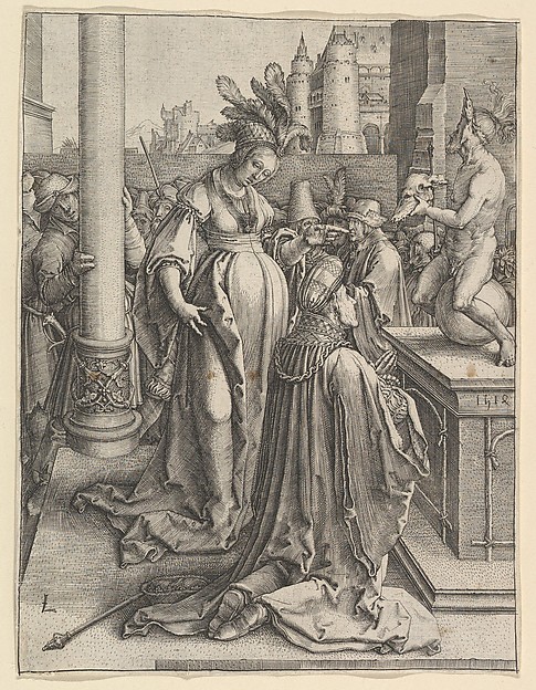 Lucas van Leyden, Solomon's Idolatry