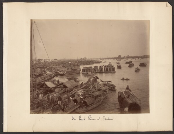 Unknown, The Pearl River at Canton
