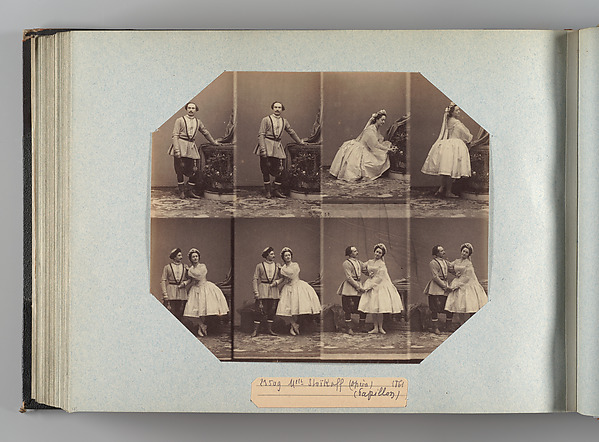 André-Adolphe-Eugène Disdéri, Mlle Stoïkoff