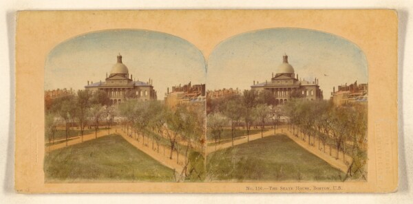 William England, The State House, Boston, U.S.