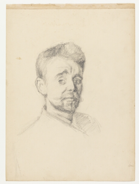 Jens Vige, Maleren Niels Bjerre
