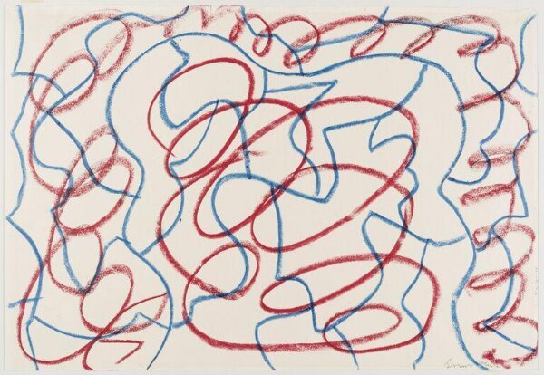 Bernard Cohen, Study for a painting