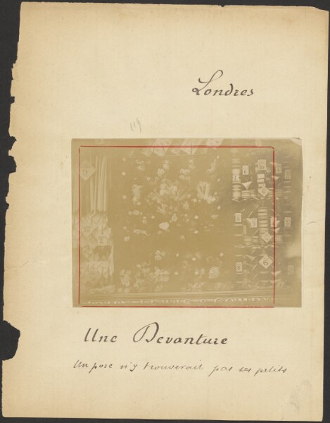 Unknown, [A shop window]