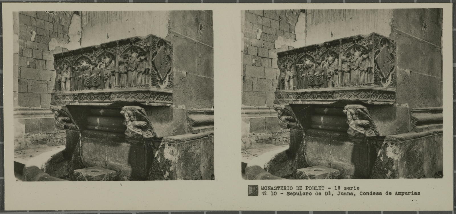 Desconegut, Monasterio de Poblet (Tarragona)
