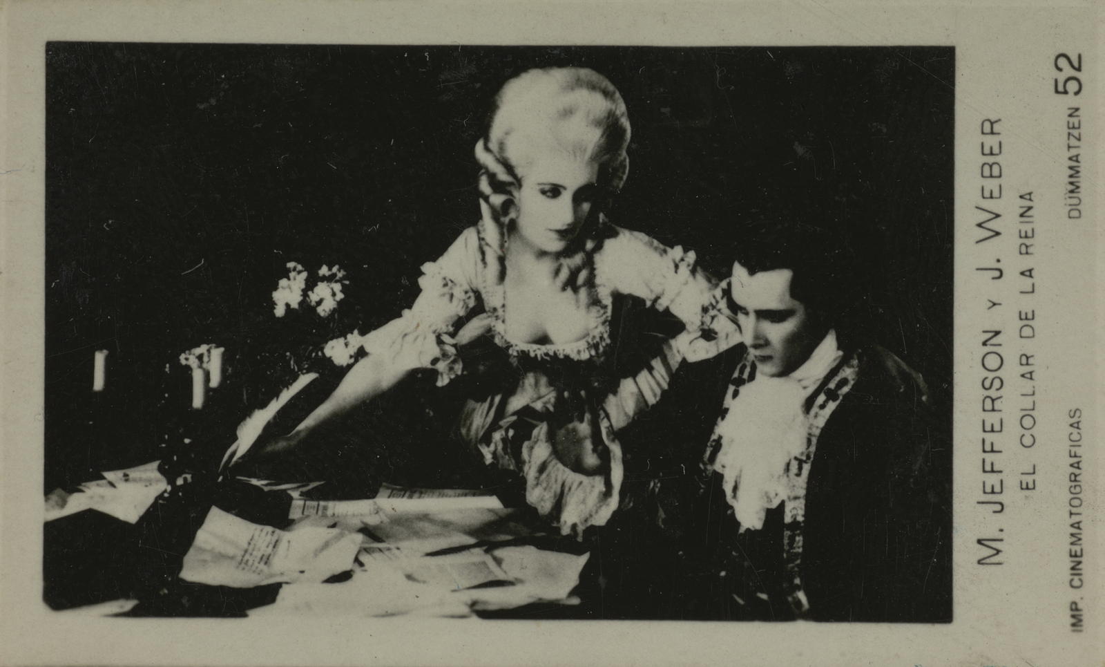 Desconegut, Film album, gift of the Colmado Mádico to its customers