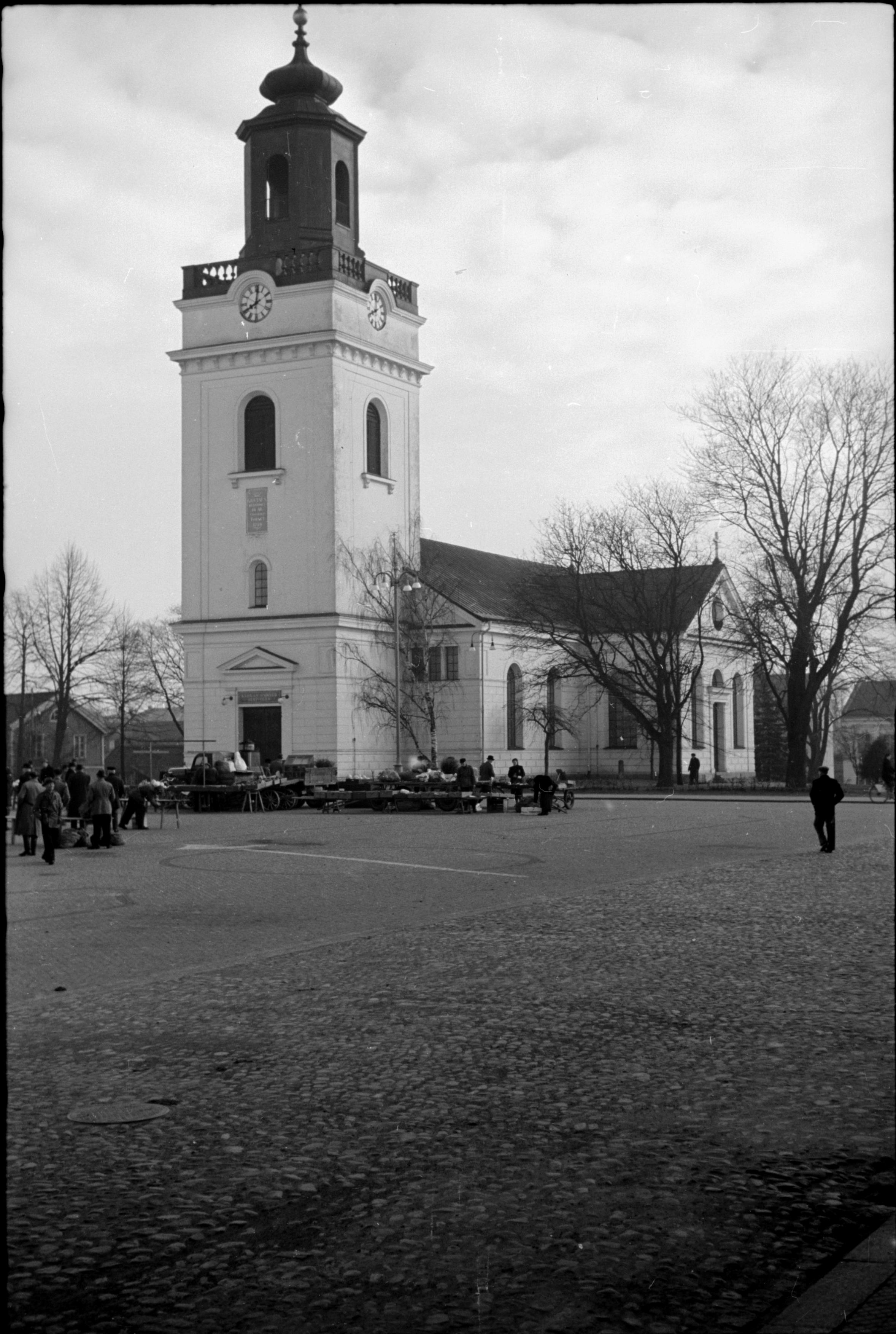 Bertil Berthelson, Eksjö kyrka
