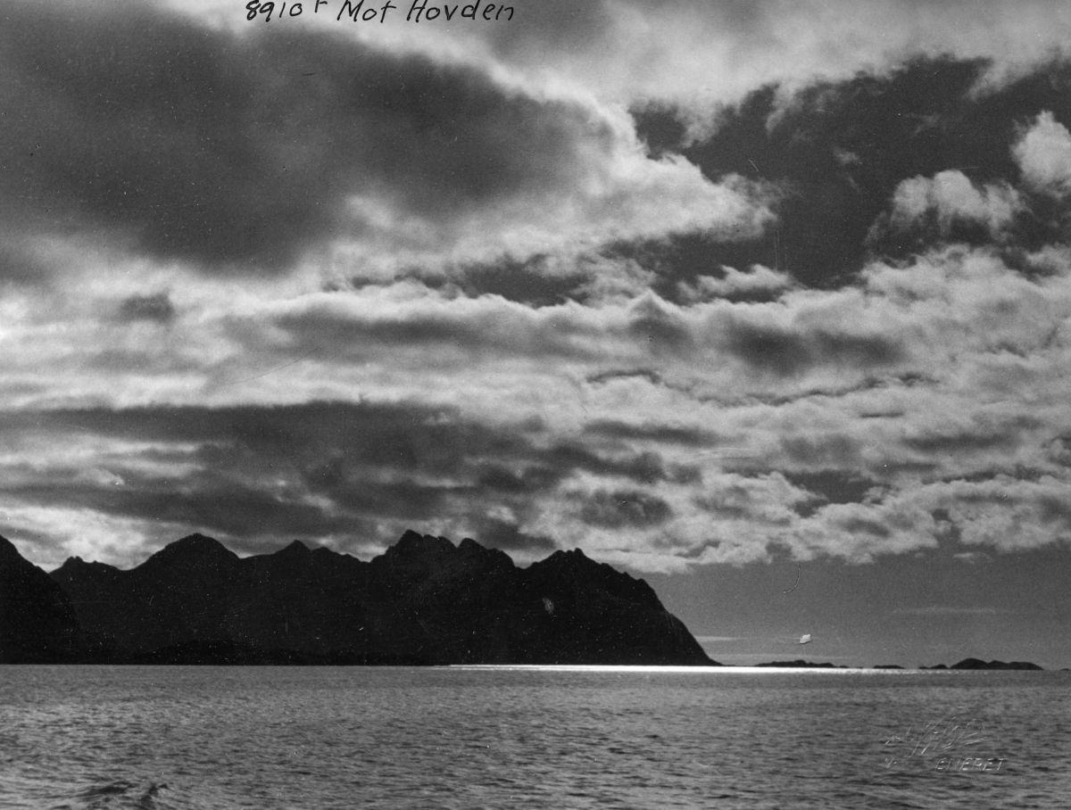 Anders Beer Wilse, Topografi