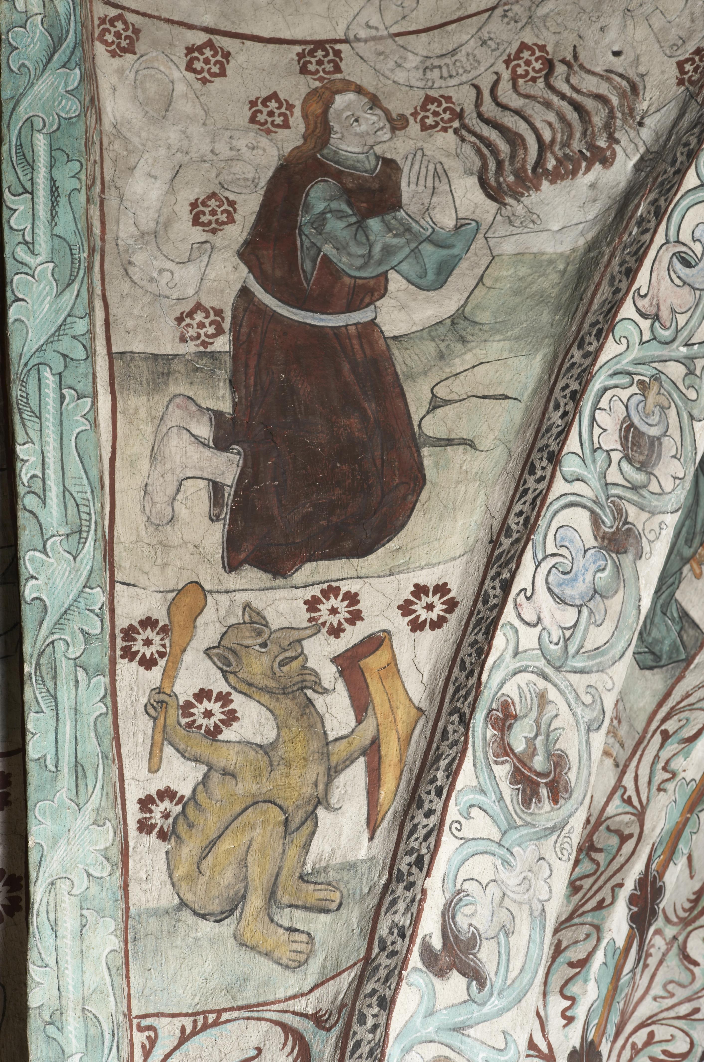 Bengt A Lundberg, Härkeberga kyrka