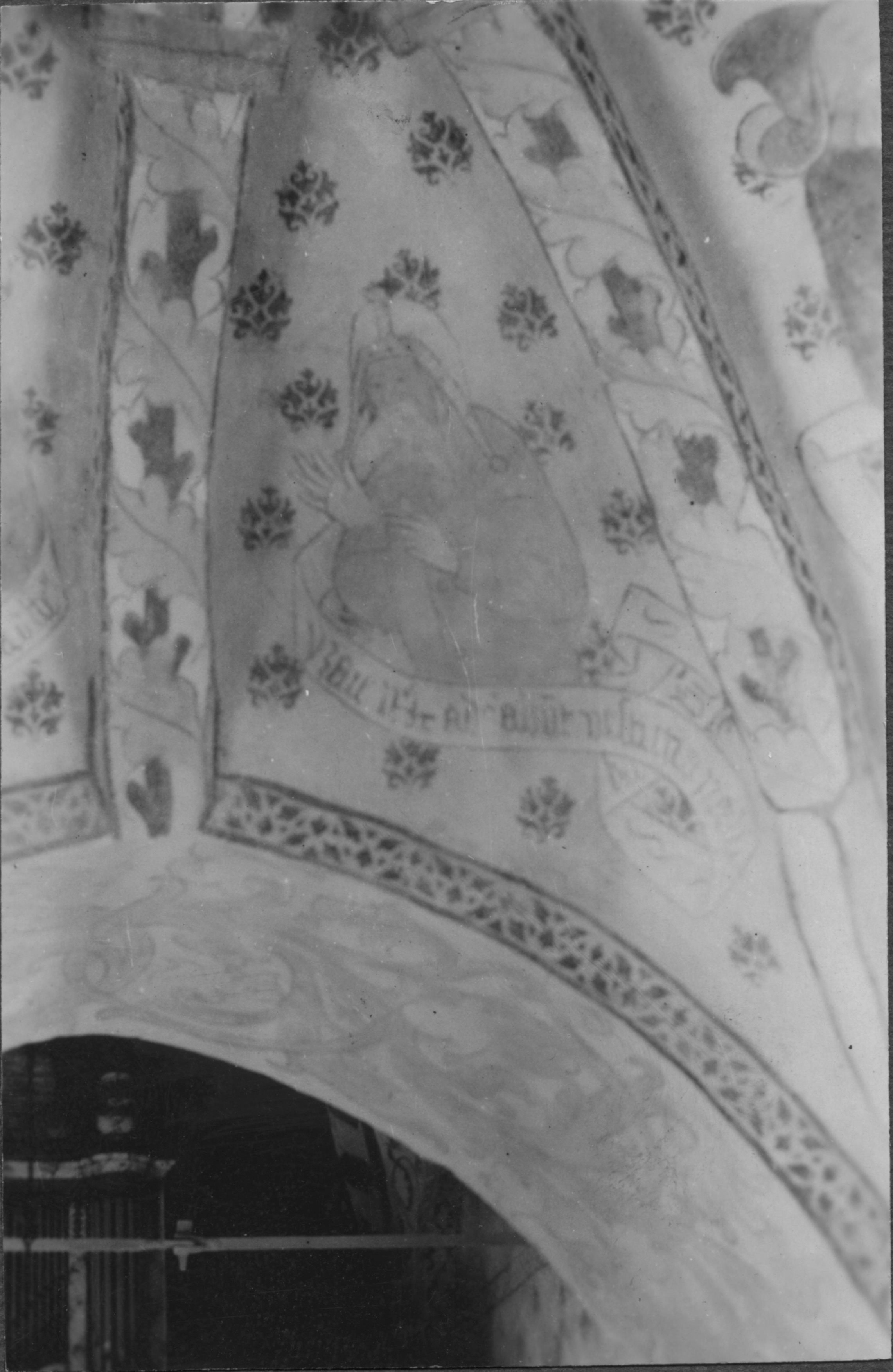 Edvin Almgren, Yttergrans kyrka