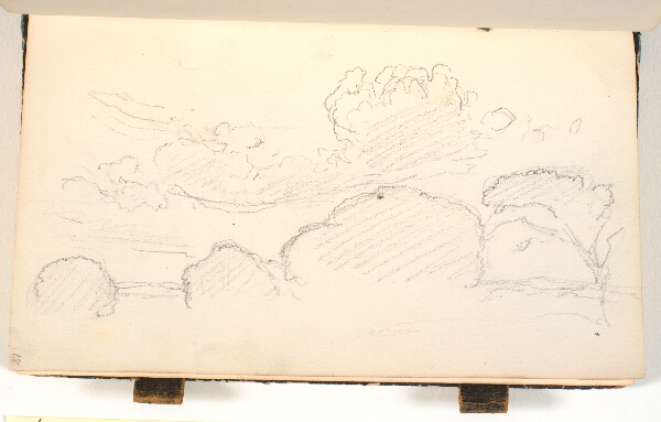 P.C. Skovgaard, Skystudie