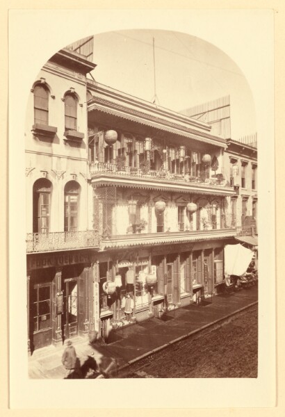 Carleton Watkins, [Chinese Theatre, S.F./ 3759]