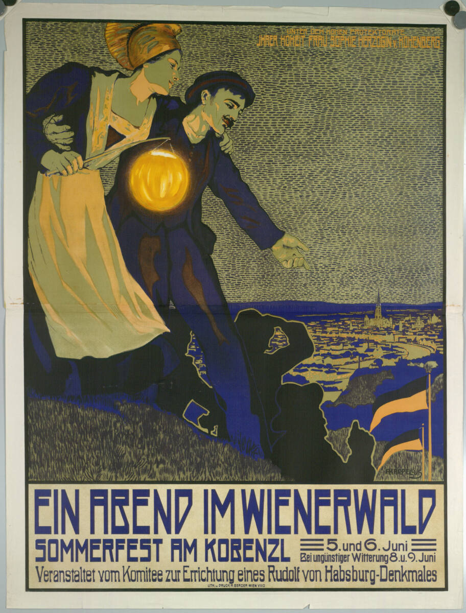 AdolfKarpellus, EIN ABEND IM WIENERWALD; SOMMERFEST AM KOBENZL
