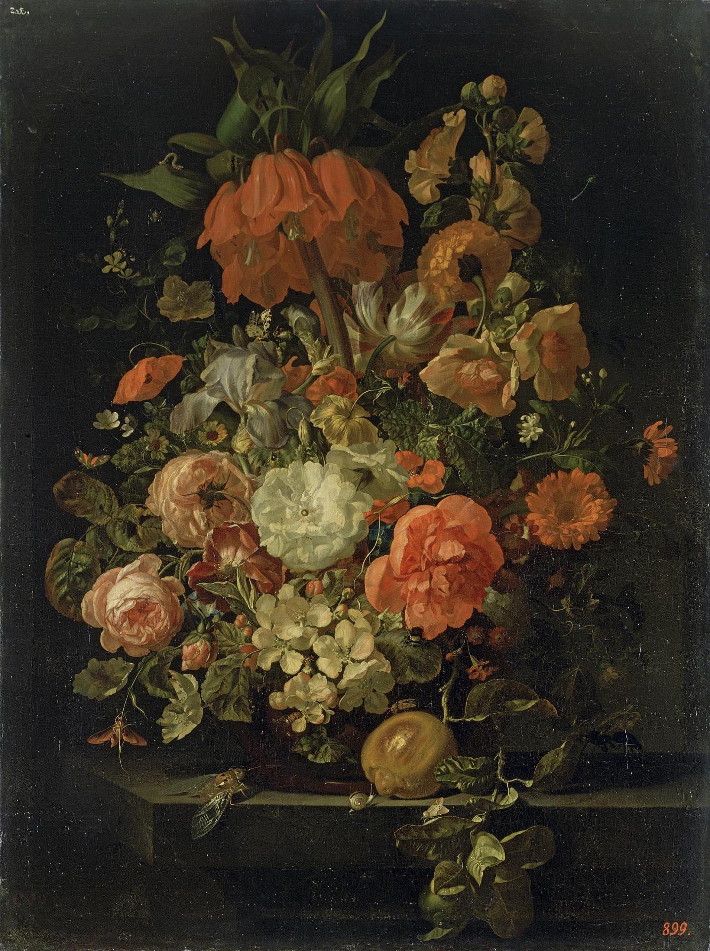 Rachel Ruysch, Flowers