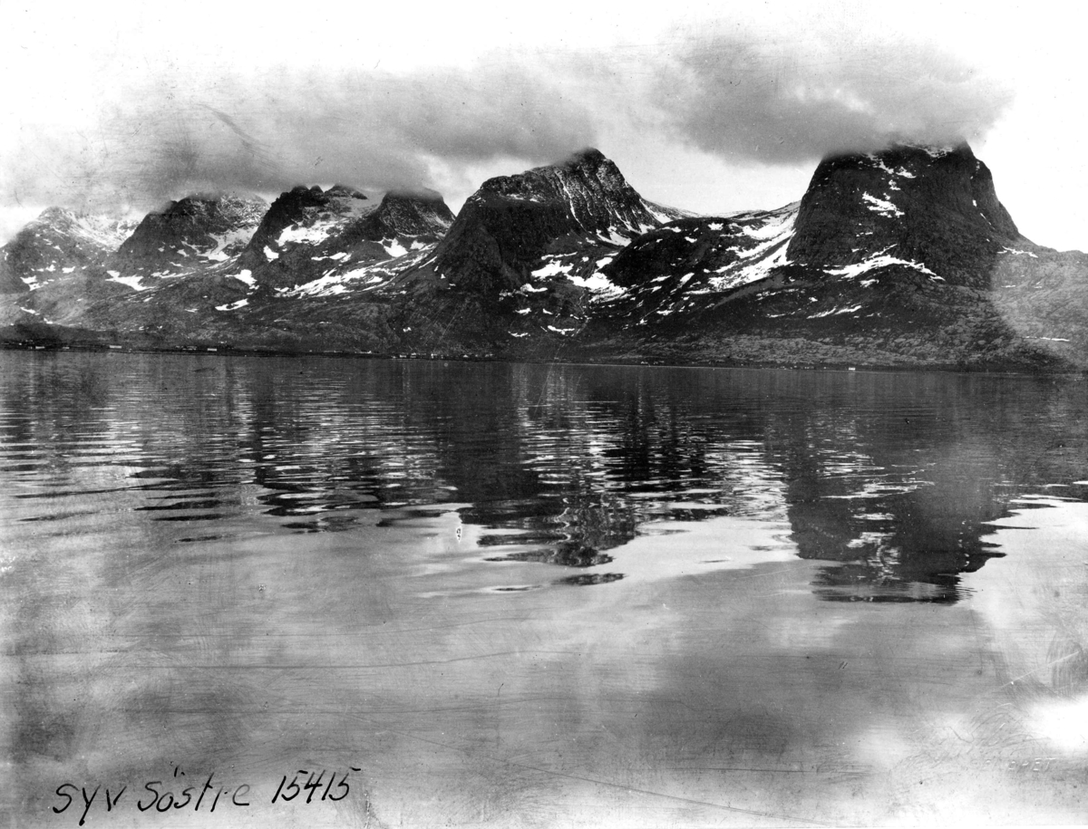 Anders Beer Wilse, Topografi