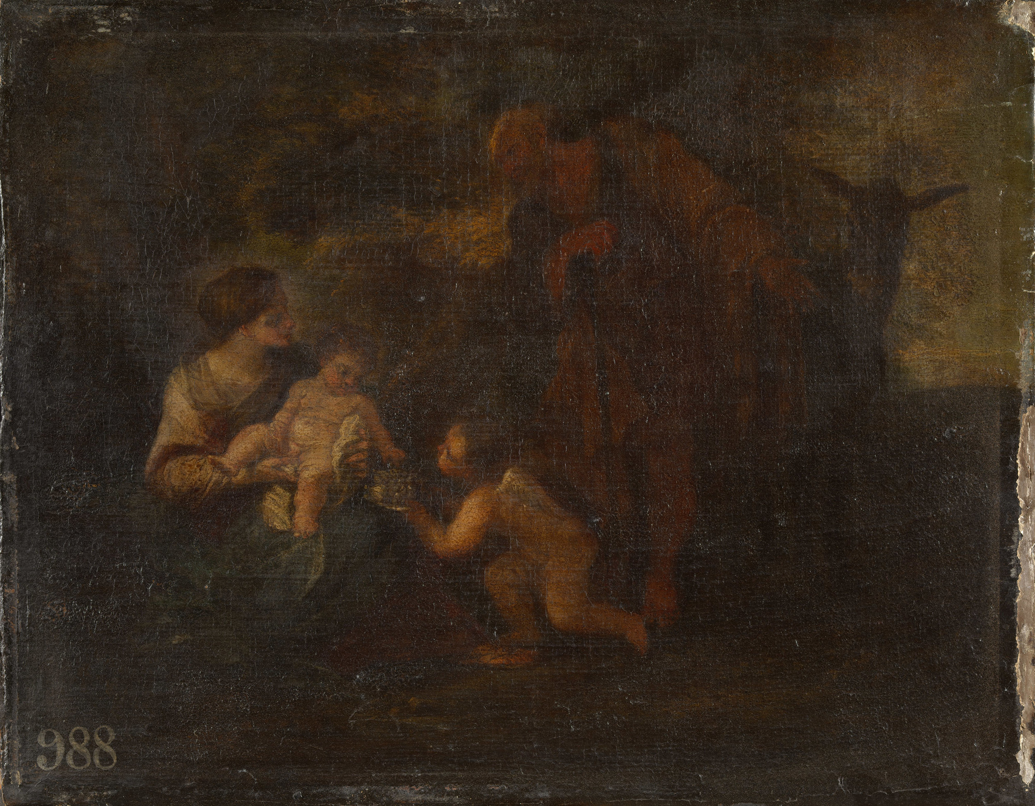 Filippo Lauri, The Rest on the Flight into Egypt