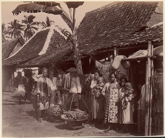 Unknown, Scene in Batavia