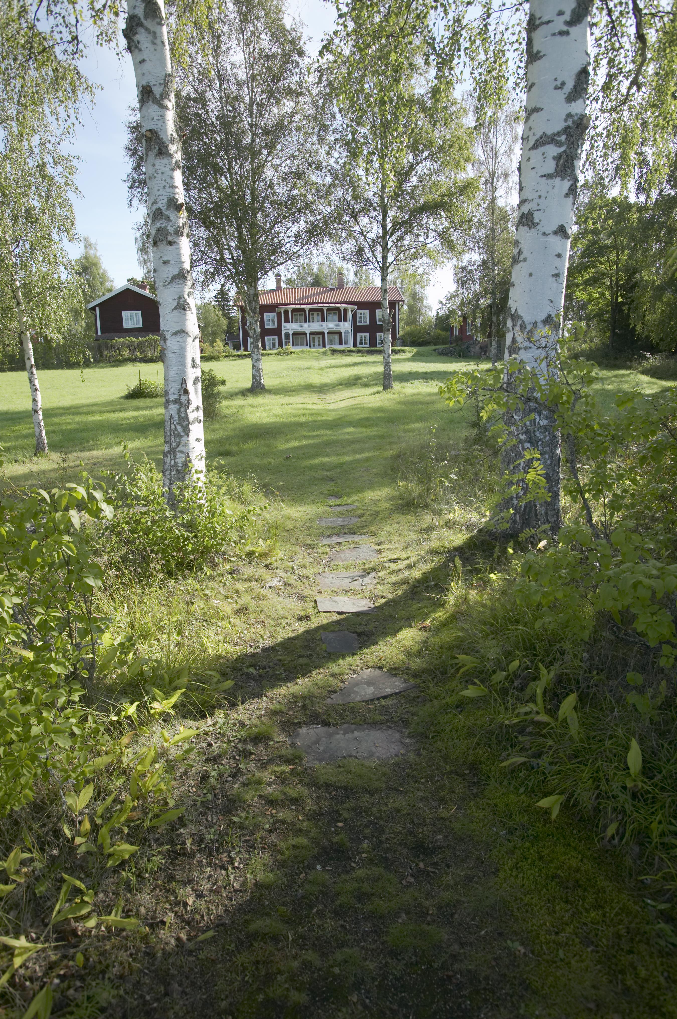 Bengt A Lundberg, Bergsmansgården Hult