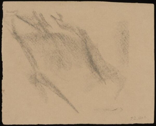 William Etty, Drawing