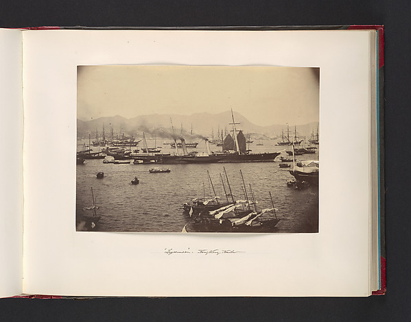John Thomson, Hong Kong Harbor