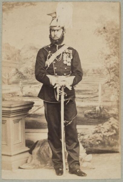 Unknown, Carte-de-visite photographs (480). Four photographs  are dry-mounted to each sheet (120).