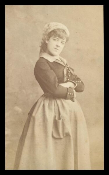 Unknown, Guy Little Theatrical Photograph