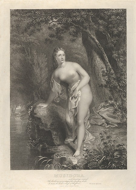 Asher Brown Durand, Musidora