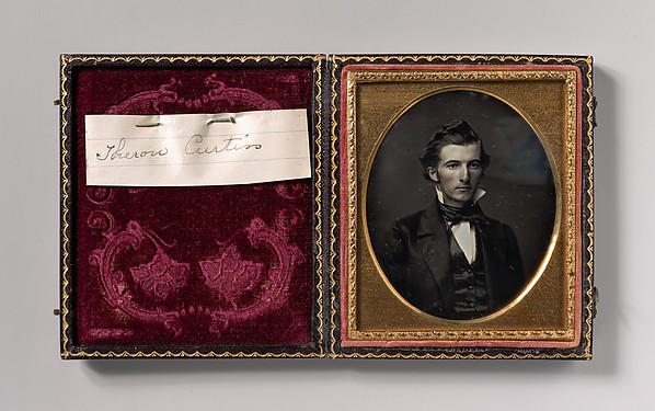 Unknown, Theron Curtiss