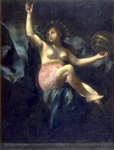 Giovanni Baglione, Urania, Muse of Astronomy