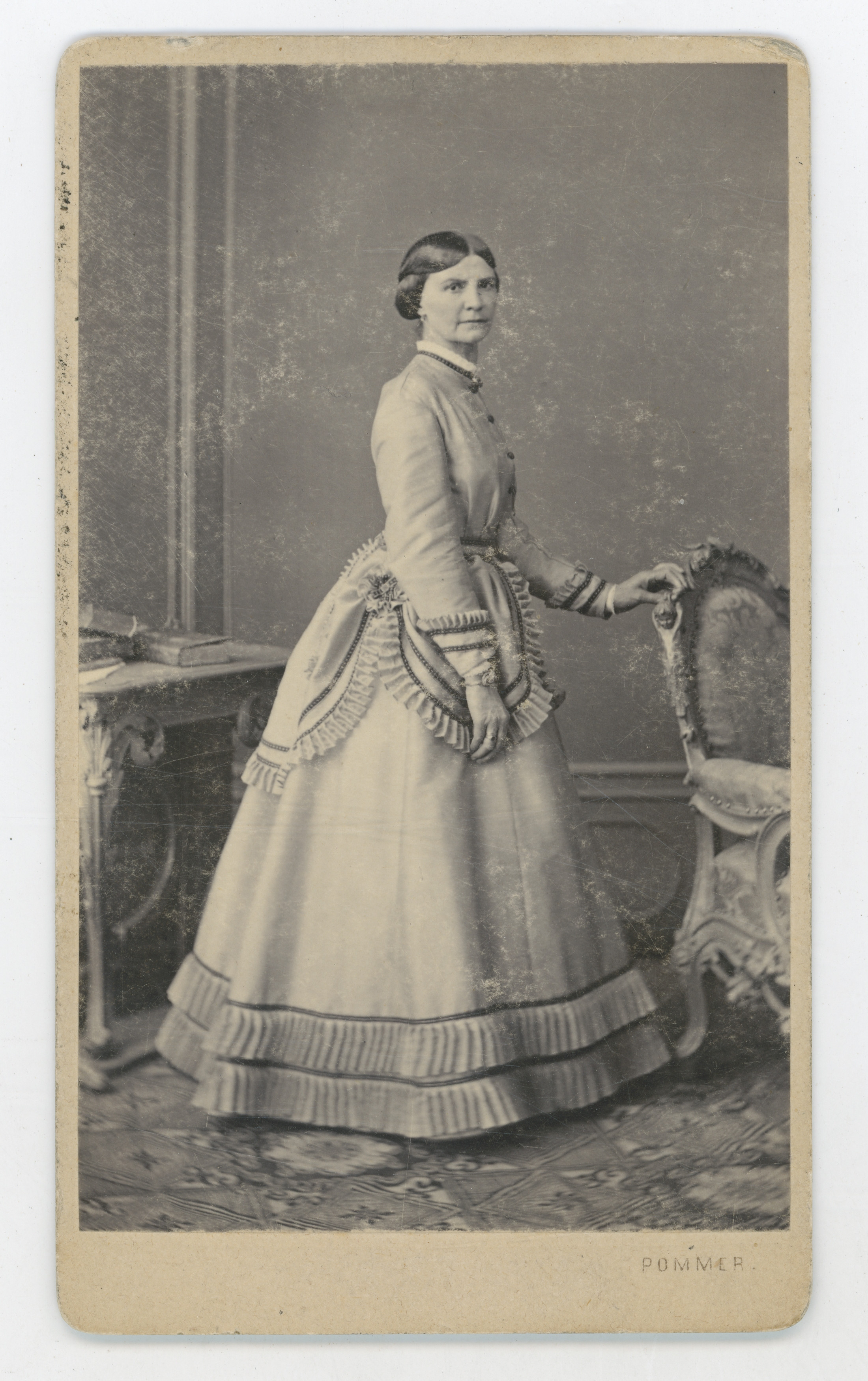 Franjo Pommer, Louise Mesarić