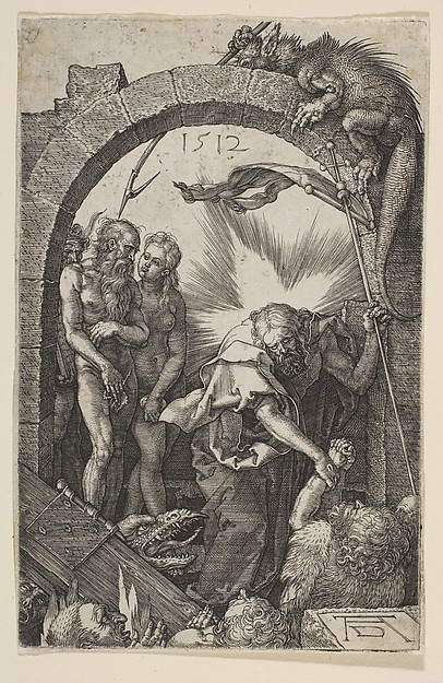 Albrecht Dürer, Christ in Limbo, from "The Passion"